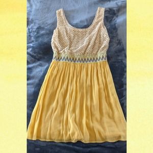 Yellow Sundress